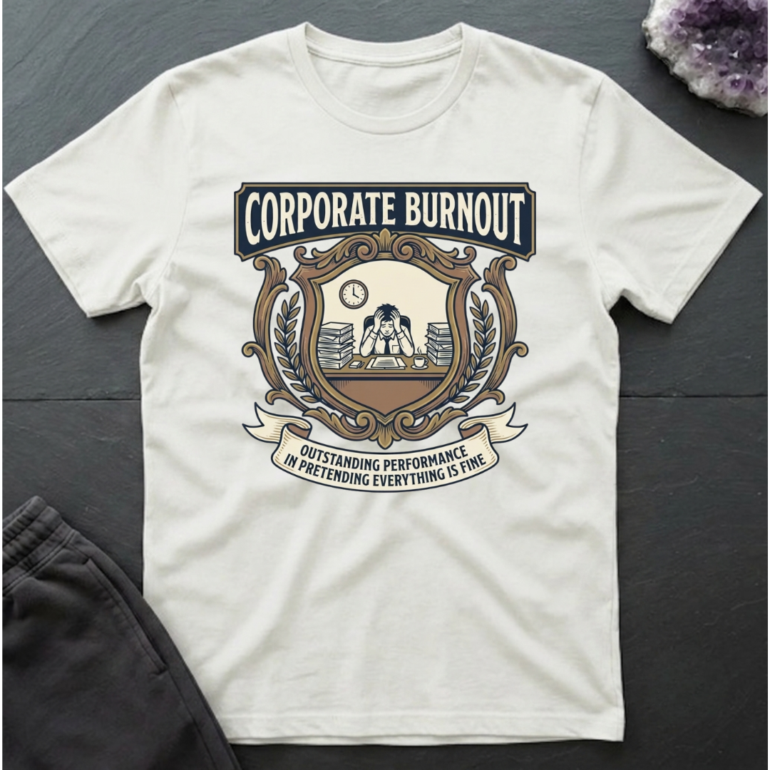 Corporate Burnout T-Shirt