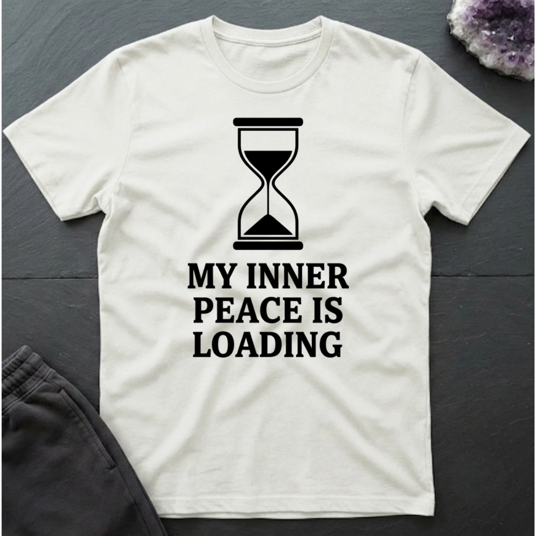 Inner Peace Loading T-Shirt
