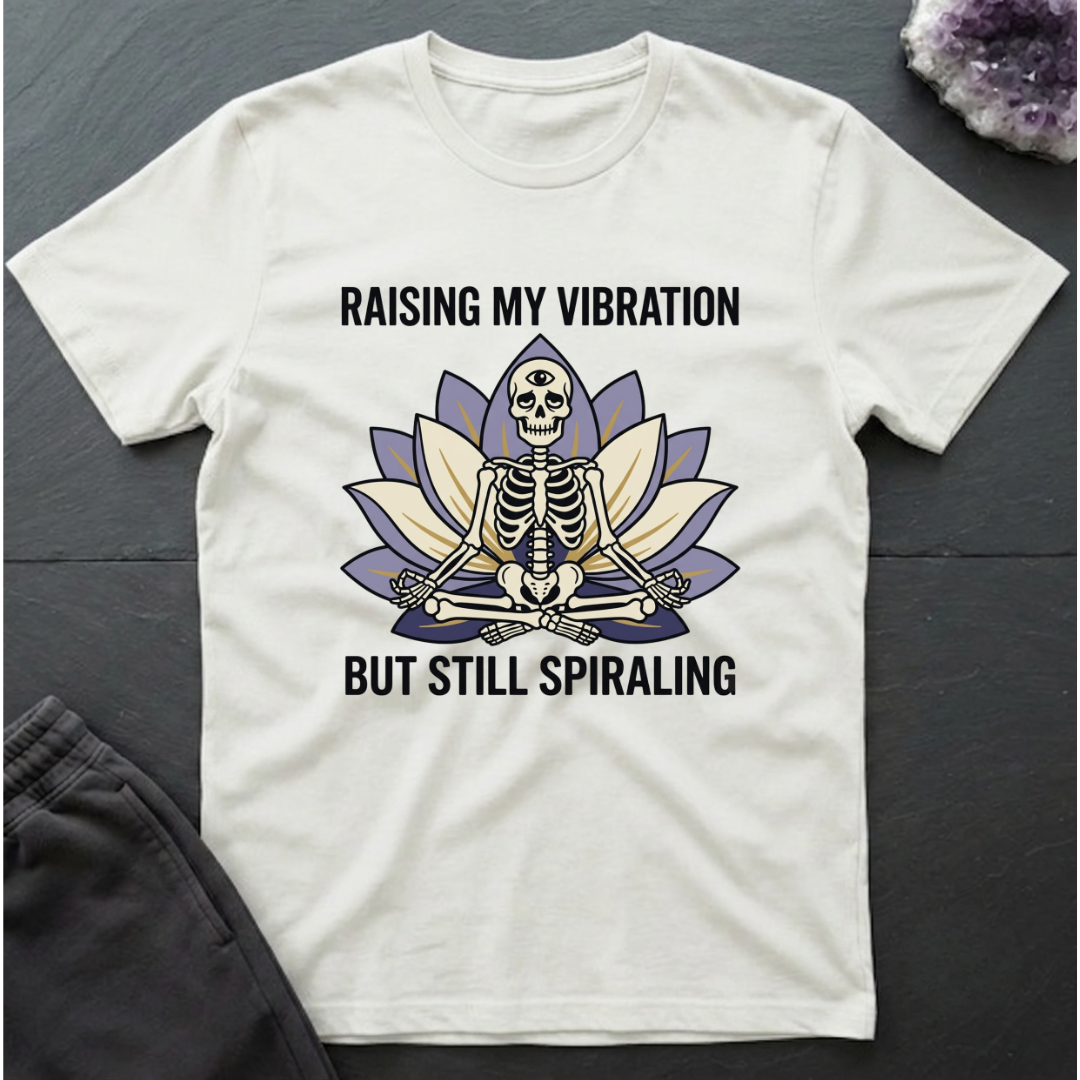 Raising My Vibration T-Shirt