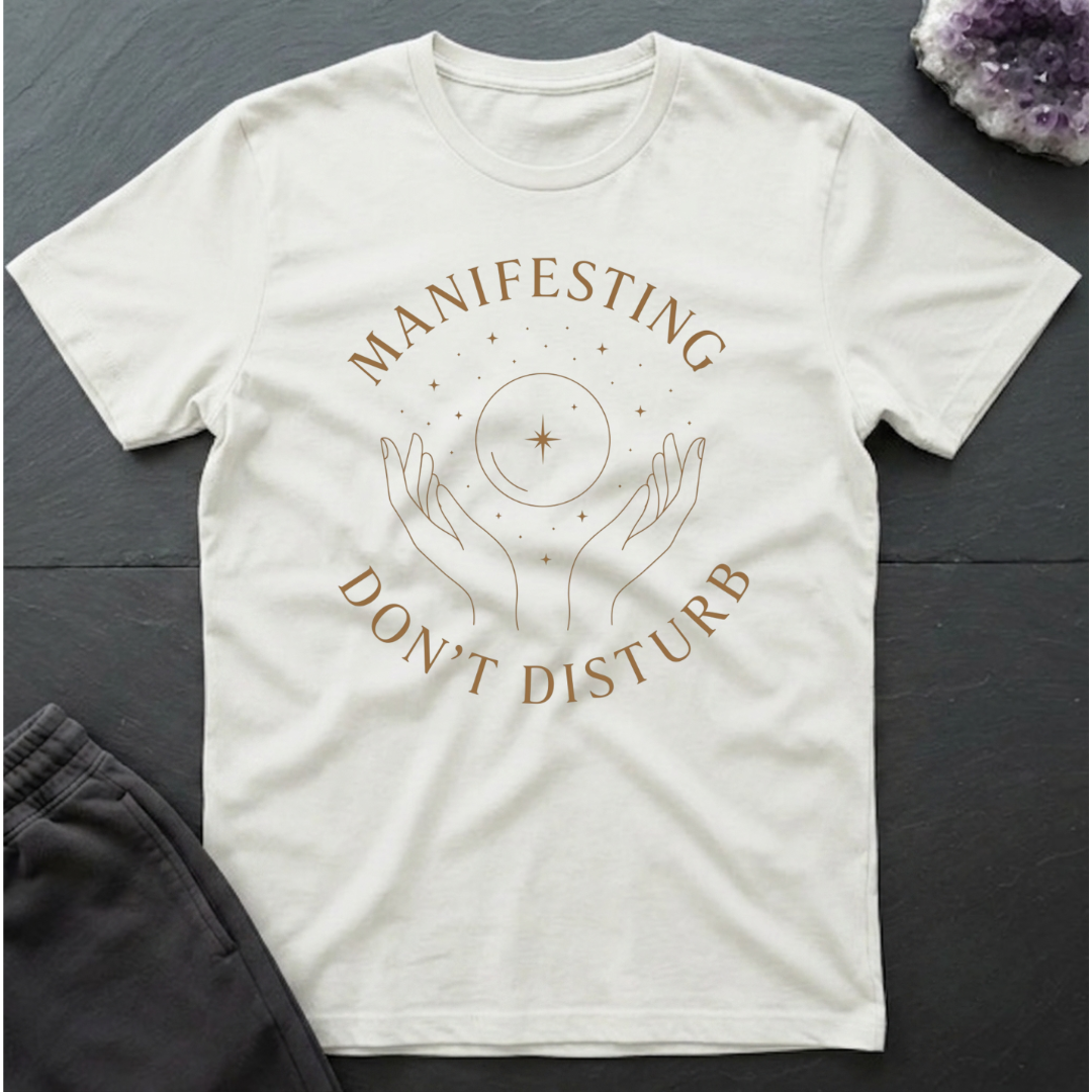 Manifesting Don't Disturb T-Shirt