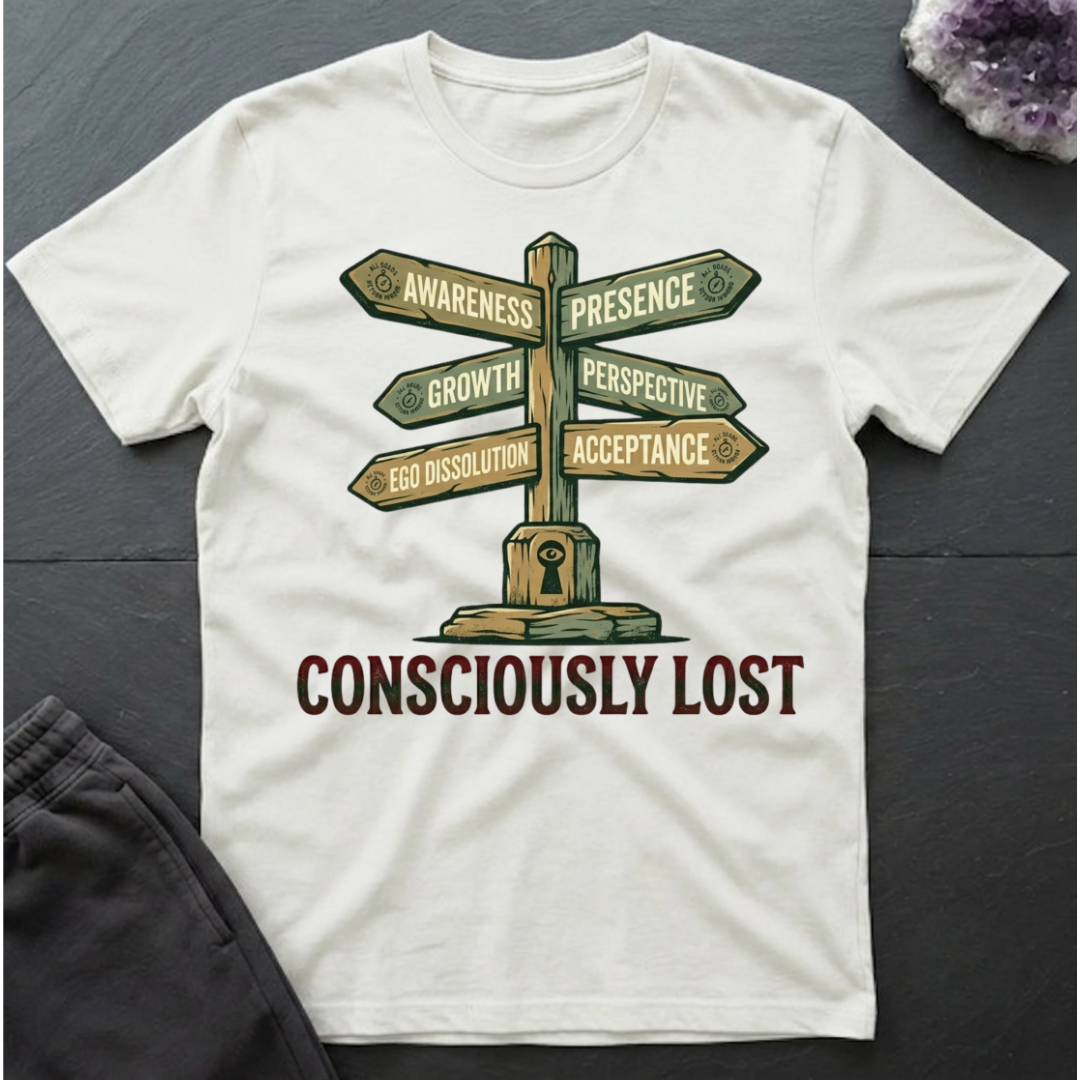 Consciously Lost T-Shirt