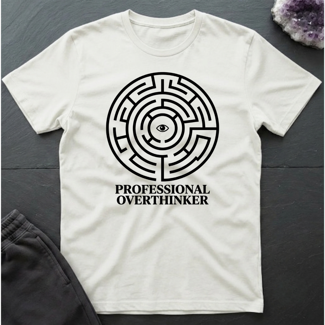 Professional Overthinker T-Shirt