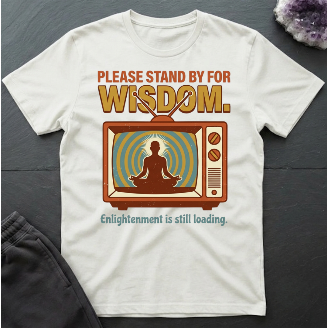 Wisdom Loading T-Shirt